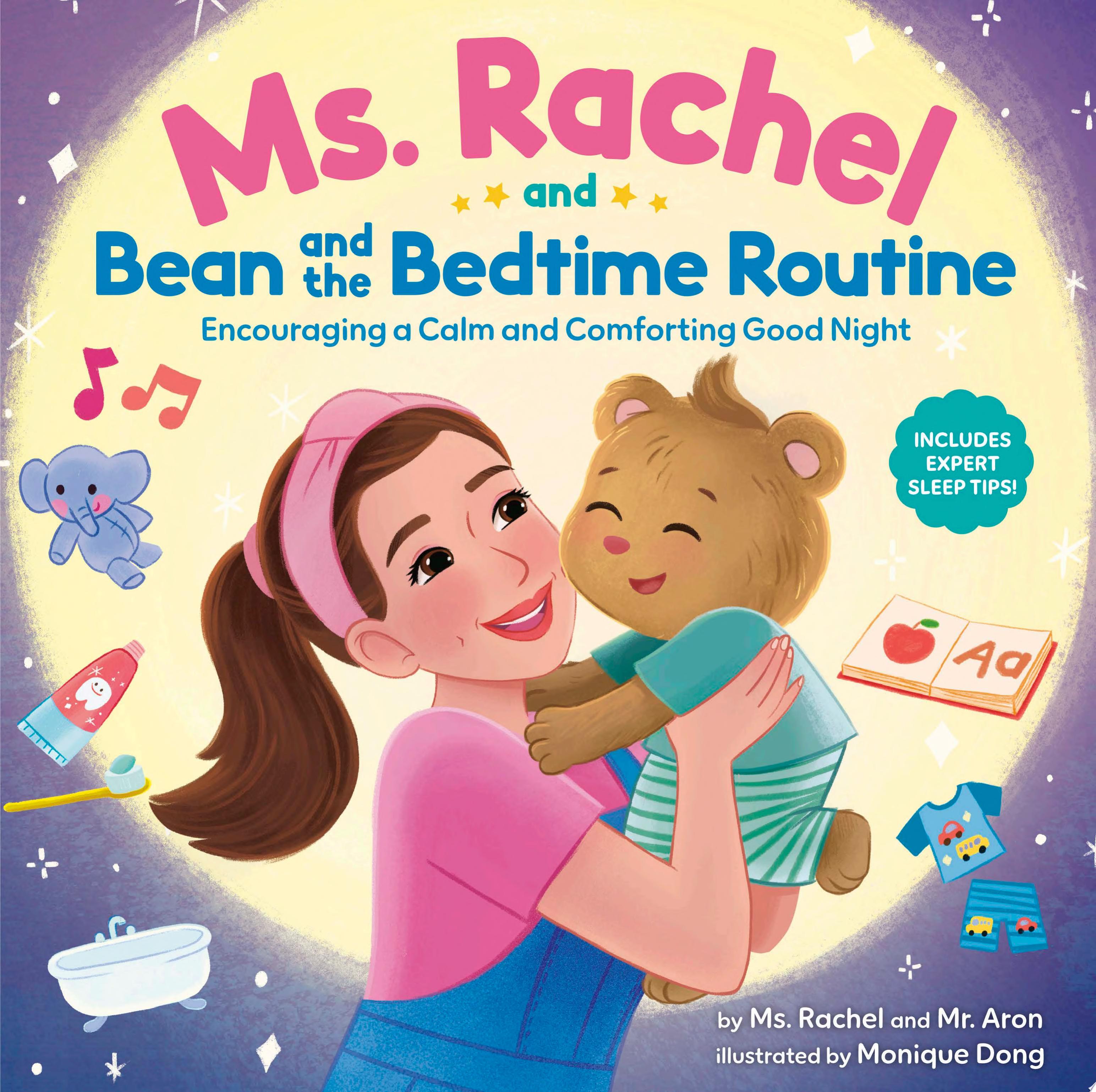 Image for "Ms. Rachel and Bean and the Bedtime Routine: Encouraging a Calm and Comforting Good Night"